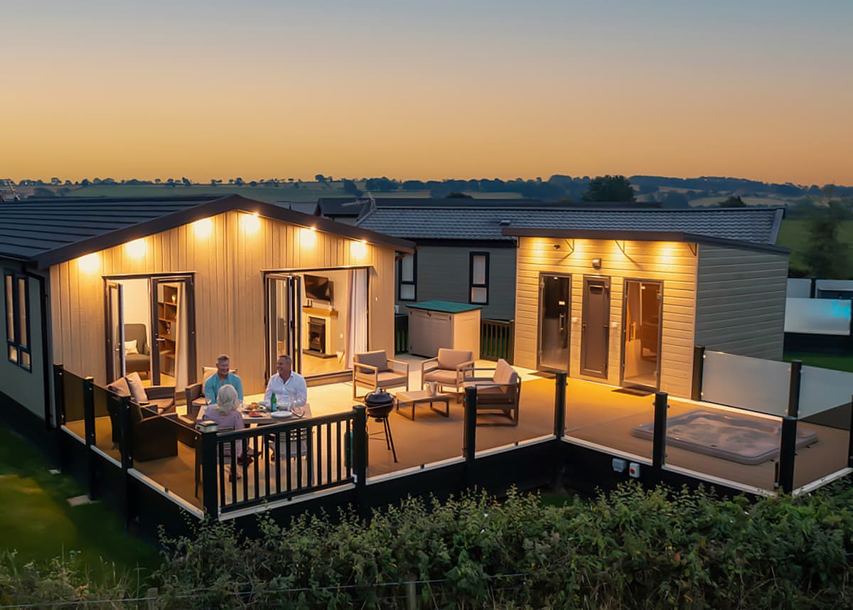 Heathergate Boutique Holiday Park - Lodge in North East