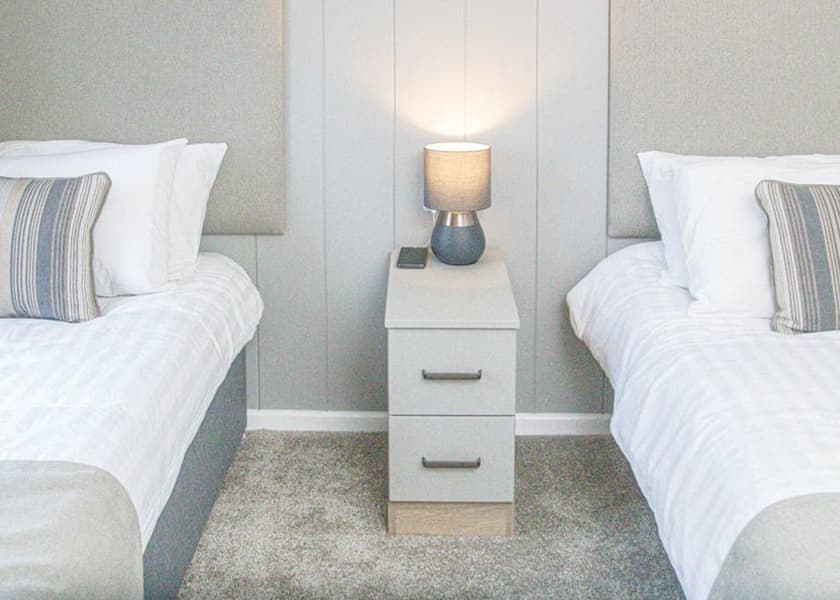 Hazelwood Deluxe Lodge - Heathergate Boutique Holiday Park, Hexham