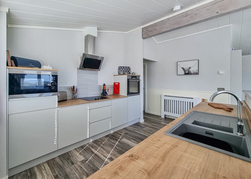 Chestnut Lodge (P/F) VIP - Woodlands Park Lodges at Haystax, Knitsley