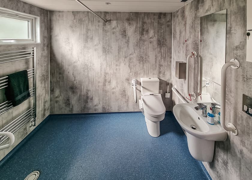 Chestnut Lodge (P/F) VIP - Woodlands Park Lodges at Haystax, Knitsley