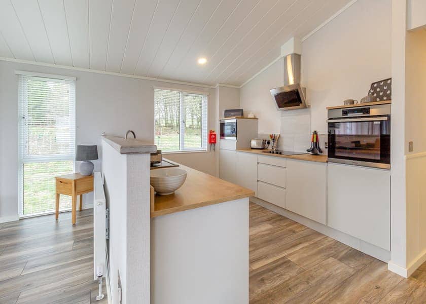 Cherry Lodge - Haystax Holiday Lodges, Knitsley