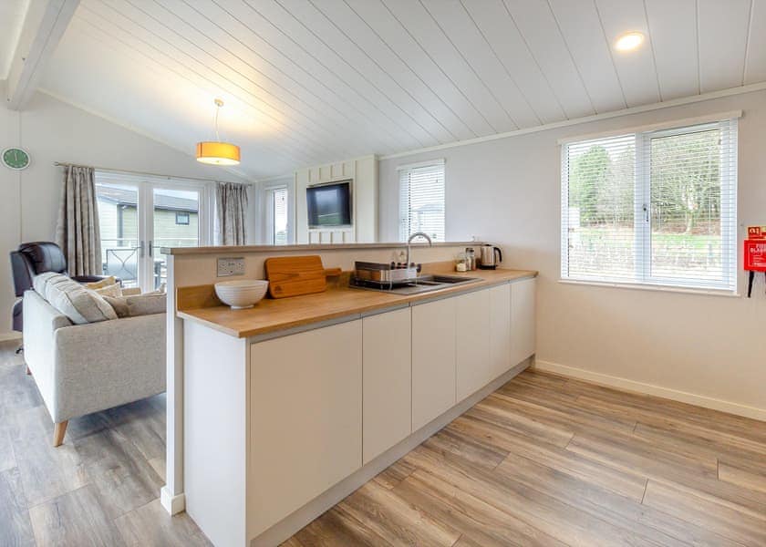 Cherry Lodge - Haystax Holiday Lodges, Knitsley