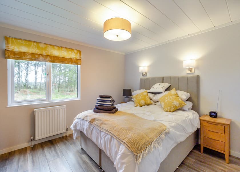 Cherry Lodge - Haystax Holiday Lodges, Knitsley