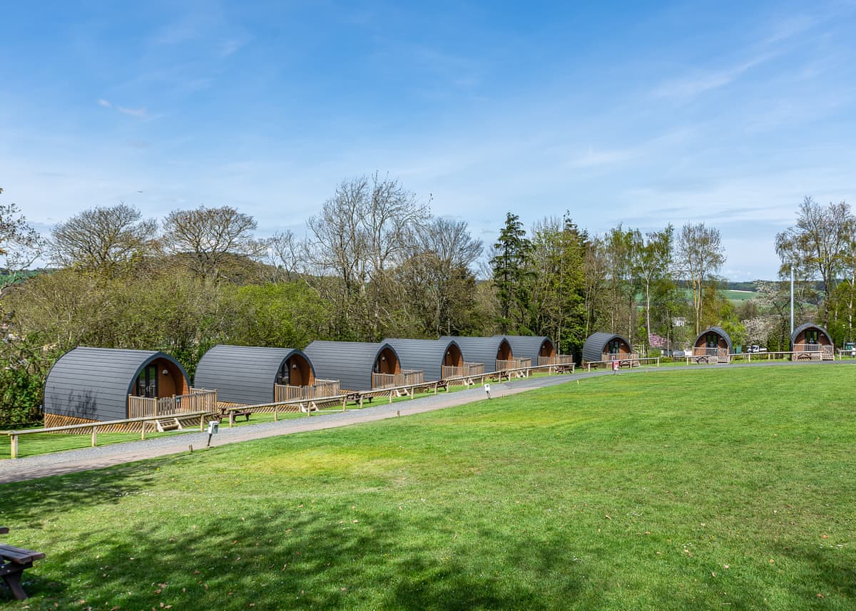 Hillcroft Park Glamping - Holiday Lodge in North West England - Image 1