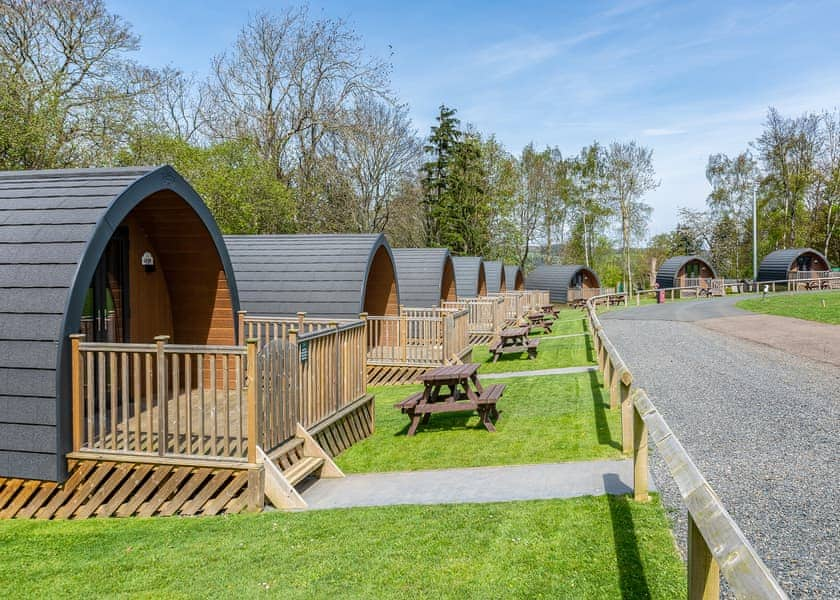 The Pods - Hillcroft Park Glamping, Pooley Bridge