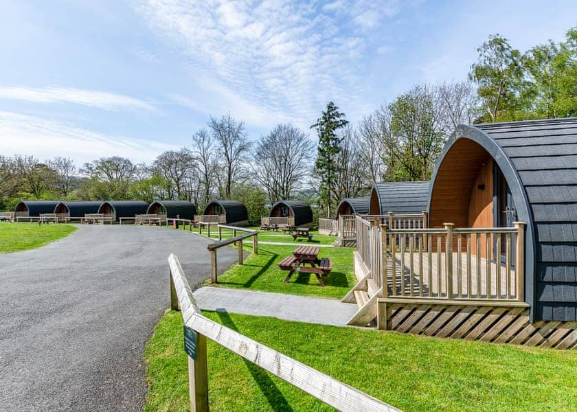 The Pods - Hillcroft Park Glamping, Pooley Bridge