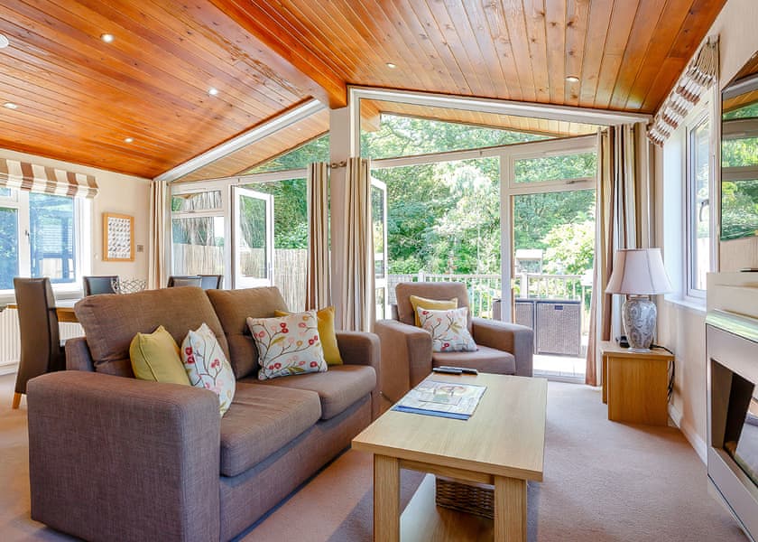 Typical | Premier Spa Lodge 2 - Willow Bay Lodge Escape, Holsworthy