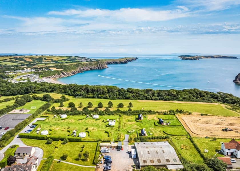 Headland Escape Glamping, Tenby