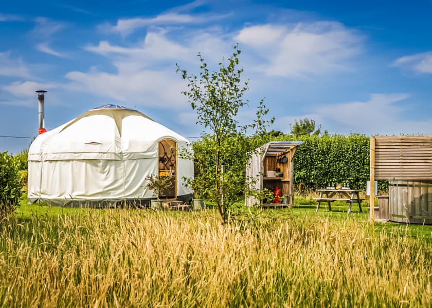 Poppy - Headland Escape Glamping, Tenby