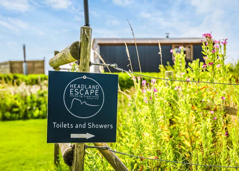 Primrose - Headland Escape Glamping, Tenby