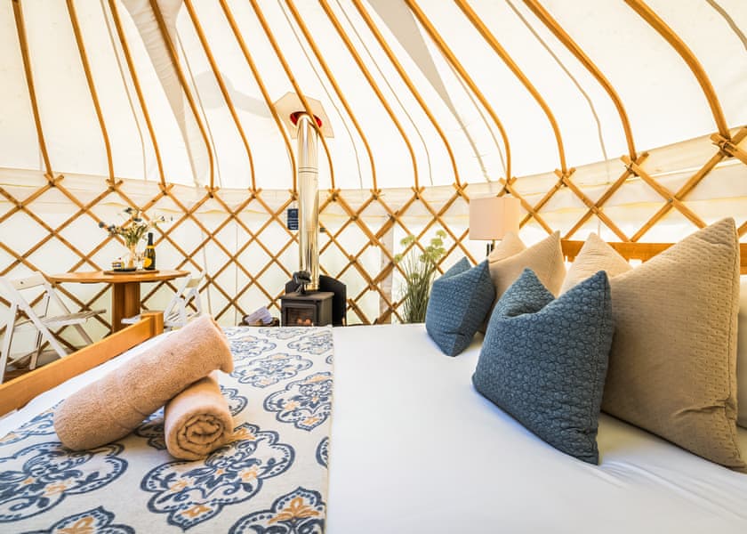 Cornflower - Headland Escape Glamping, Tenby
