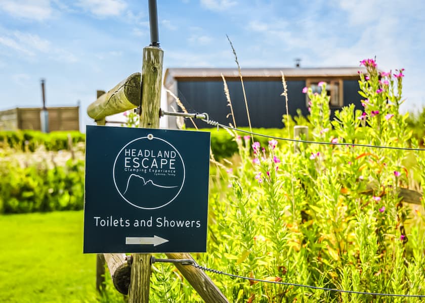 Cornflower - Headland Escape Glamping, Tenby