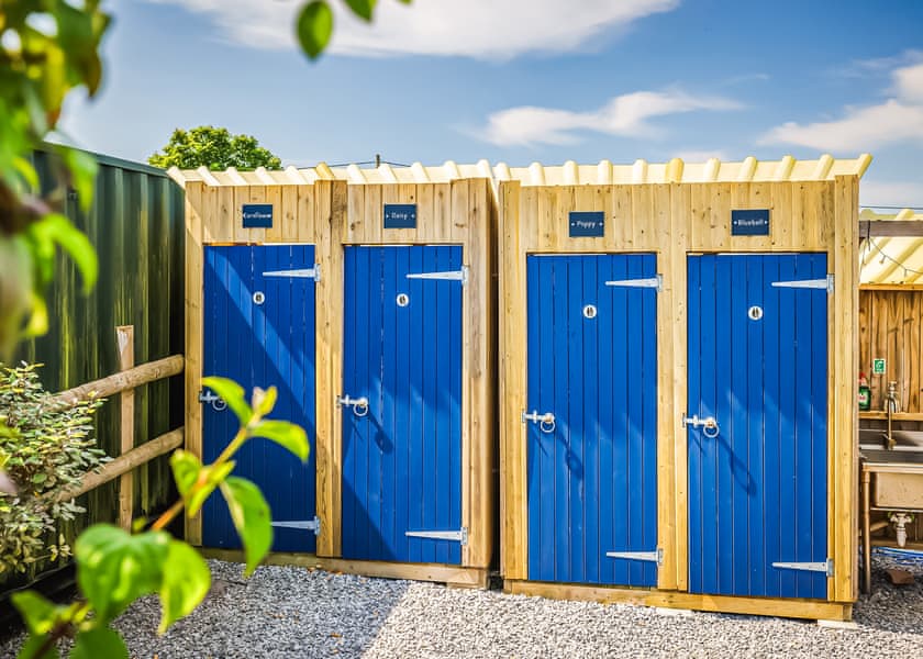 Cornflower - Headland Escape Glamping, Tenby