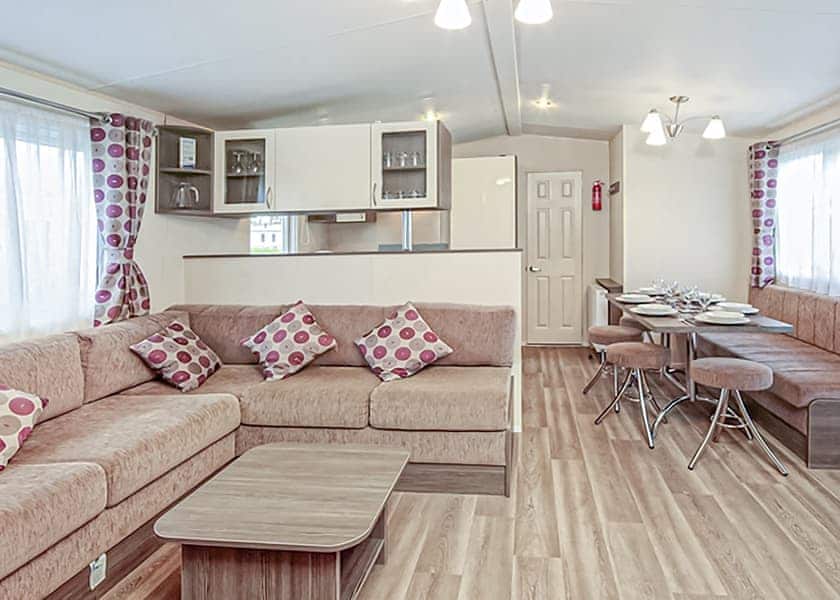 Bronze 4 Bedroom Holiday Home - Holiday Resort Unity, Brean Sands