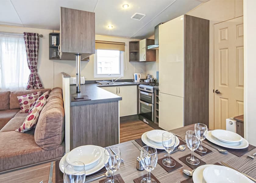 Bronze 4 Bedroom Holiday Home (Pet) - Unity Beach, Brean Sands 