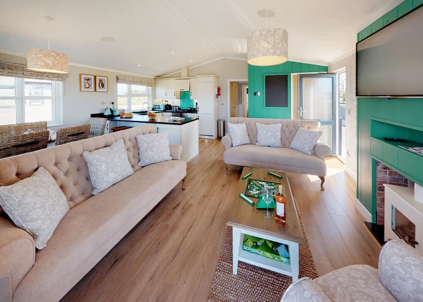 Gold 3 Bedroom Lodge - Unity Beach, Brean Sands 