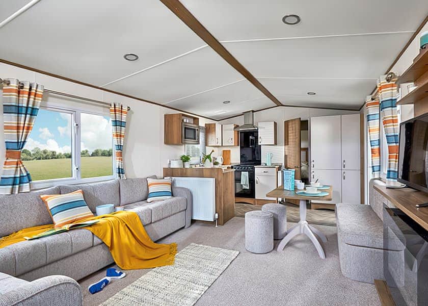 Silver 2 Bedroom Holiday Home - Holiday Resort Unity, Brean Sands 