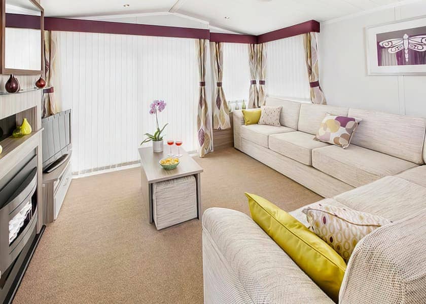 Silver 2 Bedroom Lodge Hot Tub (Pet) - Holiday Resort Unity, Brean Sands 