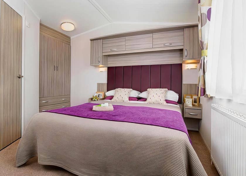 Silver 2 Bedroom Lodge Hot Tub (Pet) - Holiday Resort Unity, Brean Sands