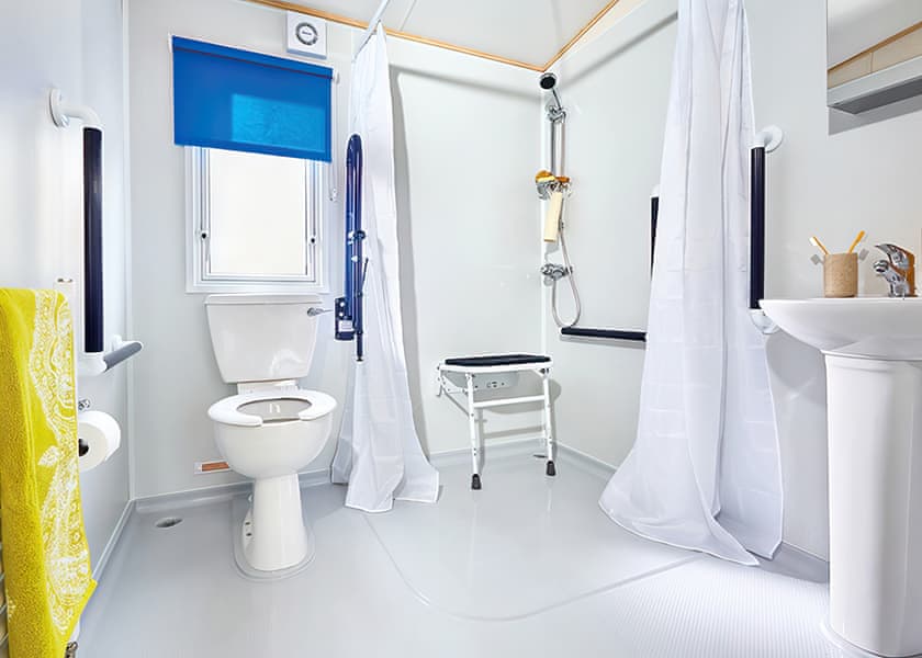 Bronze Accessible 2 Bedroom Caravan - Unity Beach, Brean Sands 