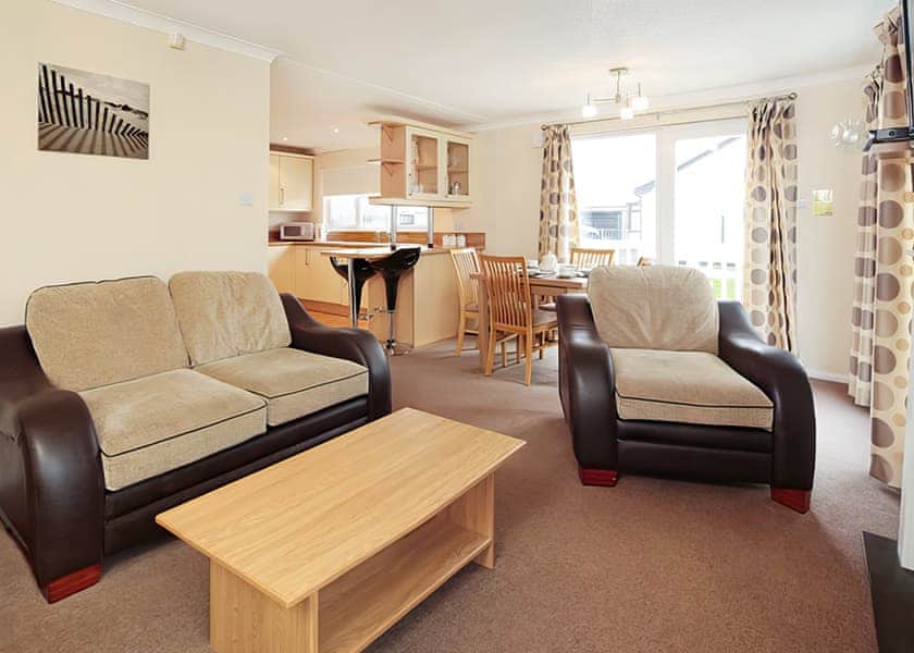 Bronze 2 Bedroom Lodge - Holiday Resort Unity, Brean Sands 