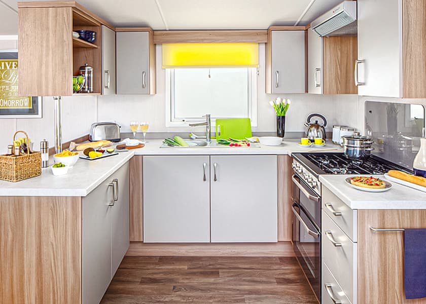 Popular 3 | Gold 3 Bedroom Holiday Home - Unity Beach, Brean Sands