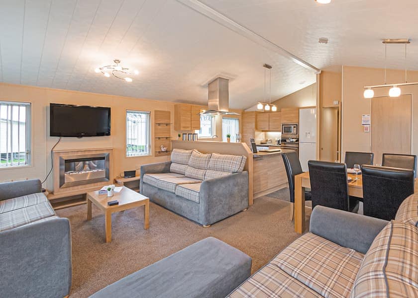 Silver 3 Bedroom Lodge, Silver 3 Bedroom Lodge - Holiday Resort Unity, Brean Sands 