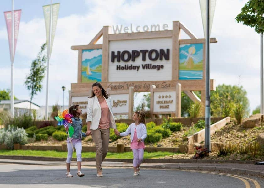 Hopton Holiday Village, Hopton-on-Sea, Nr Great Yarmouth 