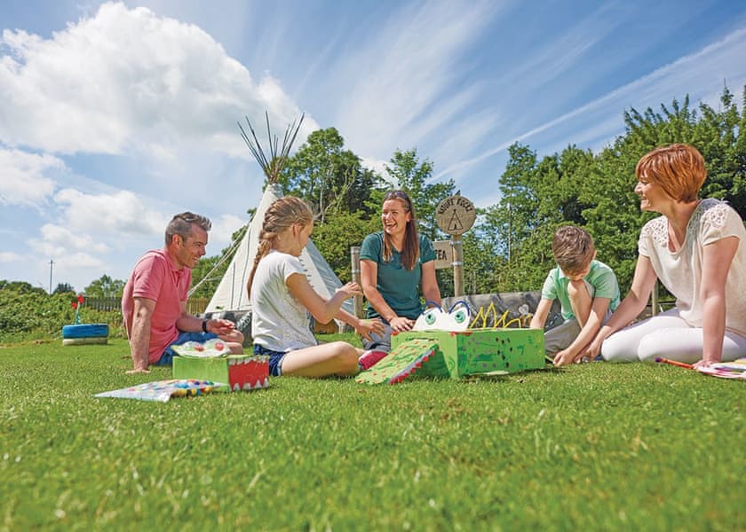 Nature Rockz at Kiln Park Holiday Centre<br />