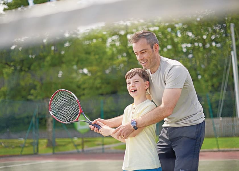 Tennis at Kiln Park Holiday Centre<br />