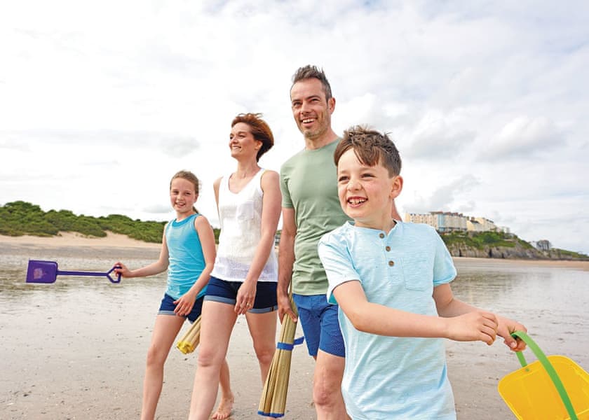 Beaches nearby at Kiln Park Holiday Centre<br />