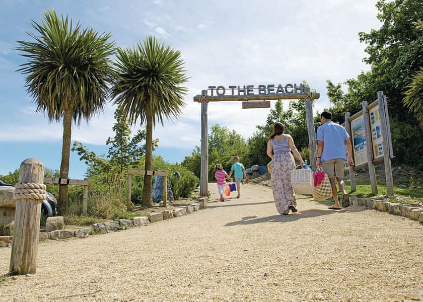 Beaches nearby at Kiln Park Holiday Centre<br />