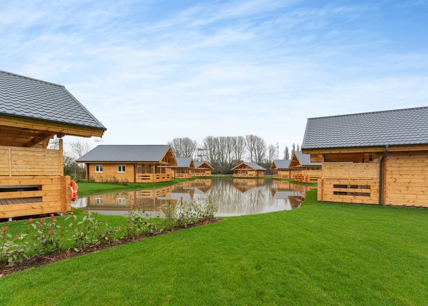 Holly Tree Lodge Accessible PF - Holly Tree Lodges, York