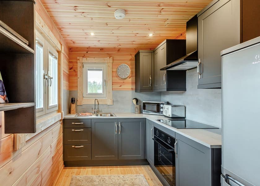 Holly Tree Lodge Accessible PF - Holly Tree Lodges, York