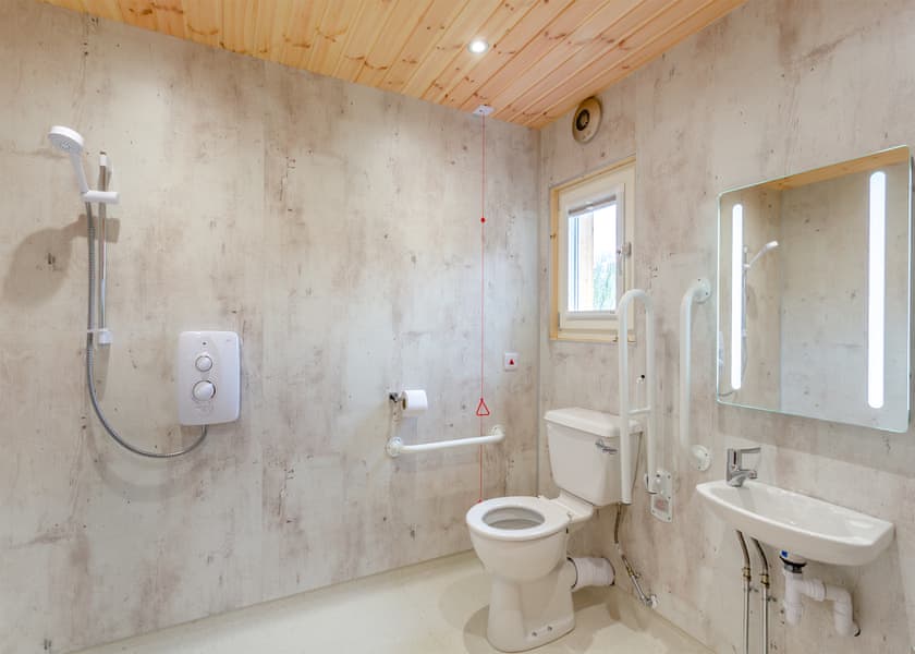 Holly Tree Lodge Accessible PF - Holly Tree Lodges, York
