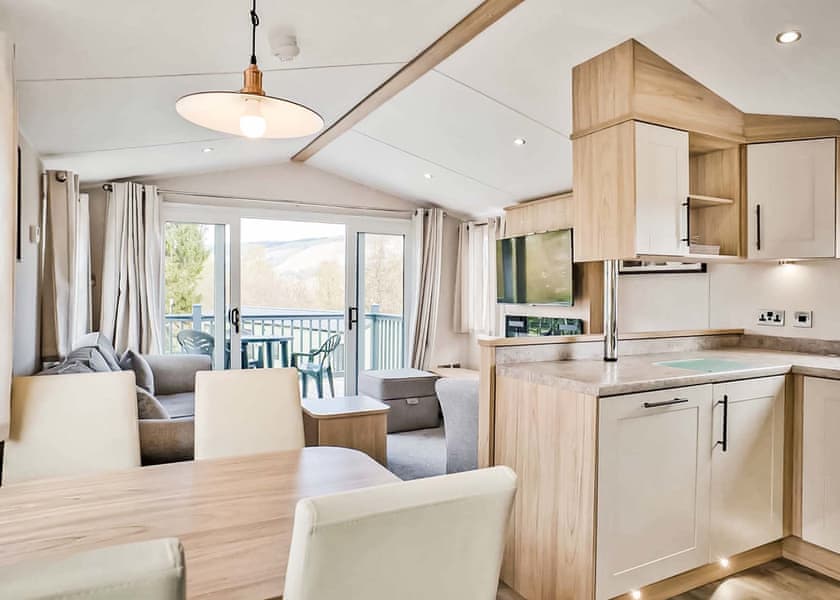 Gold Caravan 2 - Hunters Quay, Hunters Quay, Argyll