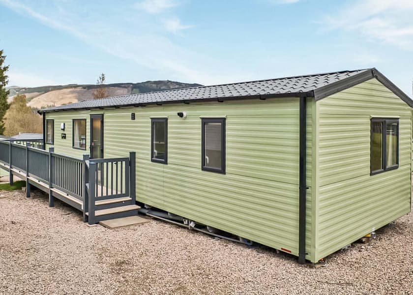 Gold Caravan 3 - Hunters Quay, Hunters Quay, Argyll