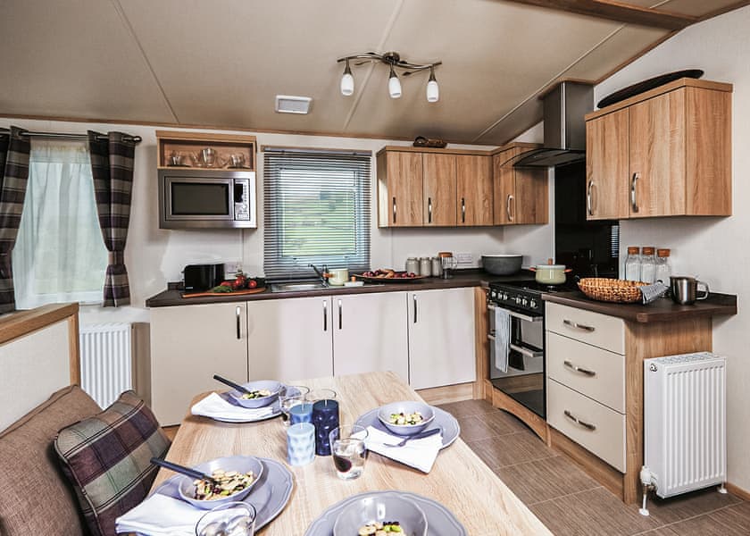 Gold Caravan 3 (Pet) - Hunters Quay, Hunters Quay, Argyll