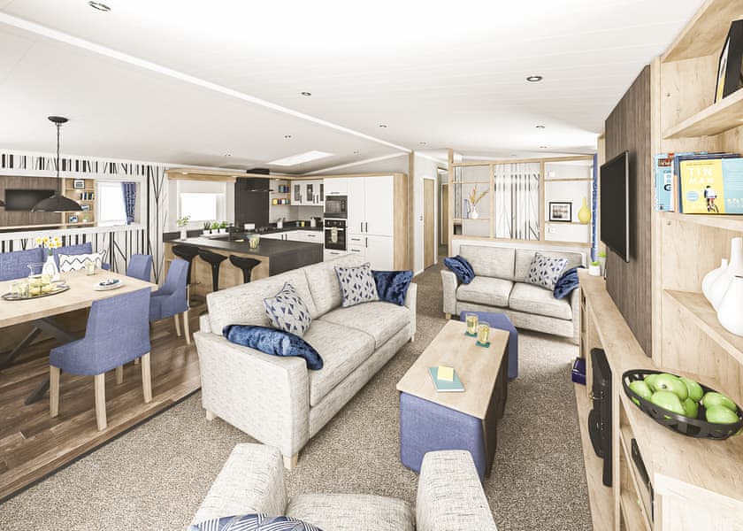 Luxury 2 bed Hot Tub Lodge (Pet) - Hunters Quay, Hunters Quay, Argyll