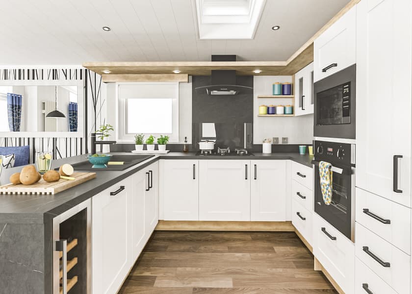 Luxury 2 bed Hot Tub Lodge (Pet) - Hunters Quay, Hunters Quay, Argyll