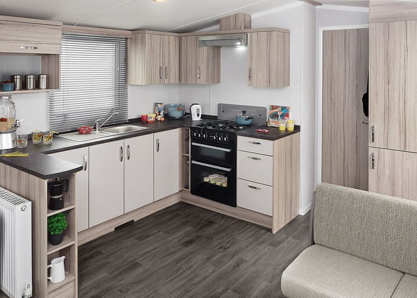 Please note, images are for representational purposes only, individual makes and models may vary | Sage Caravan 2 - Heather View Holiday Park, Stanhope, Co Durham