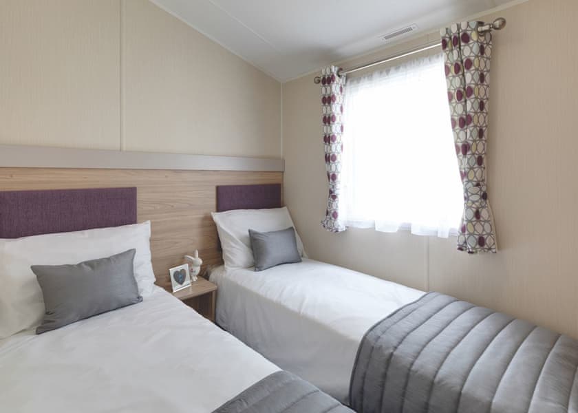 Please note, images are for representational purposes only, individual makes and models may vary | Essential Clover Caravan (Sleeps 6) - Heather View Holiday Park, Stanhope, Co Durham