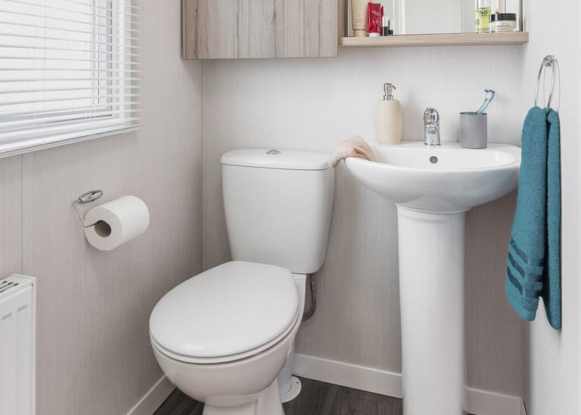 Please note, images are for representational purposes only, individual makes and models may vary | Essential Clover Caravan (Sleeps 4, Dog Friendly) - Heather View Holiday Park, Stanhope, Co Durham