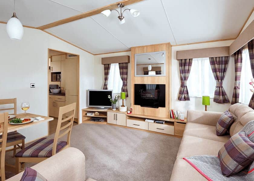 Sage Caravan 2 Wheelchair Friendly Pets Welcome - Heather View Holiday Park, Stanhope, Co Durham