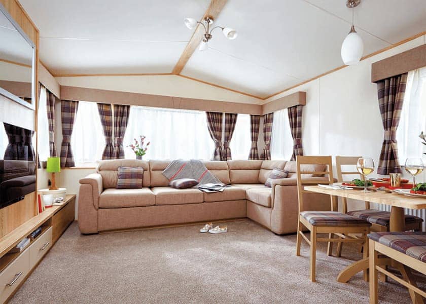 Sage Caravan 2 Wheelchair Friendly Pets Welcome - Heather View Holiday Park, Stanhope, Co Durham
