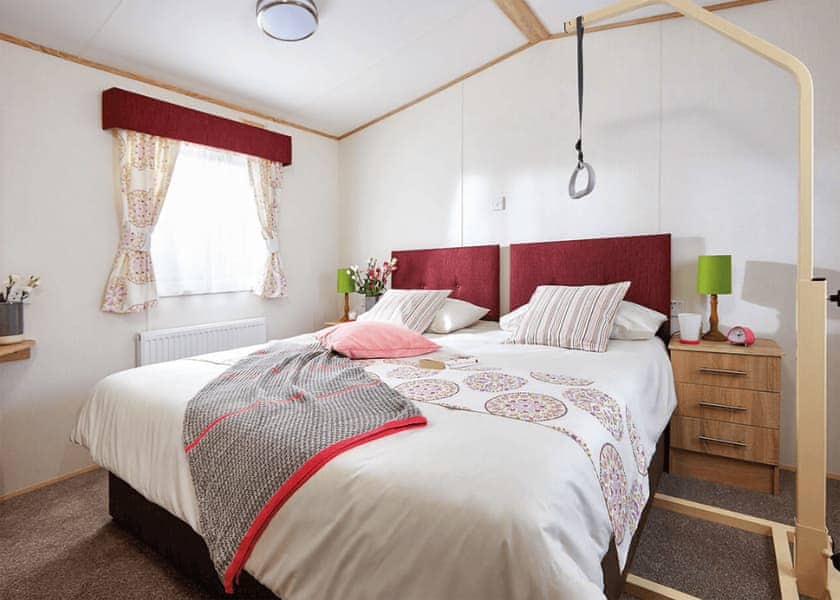 Sage Caravan 2 Wheelchair Friendly Pets Welcome - Heather View Holiday Park, Stanhope, Co Durham