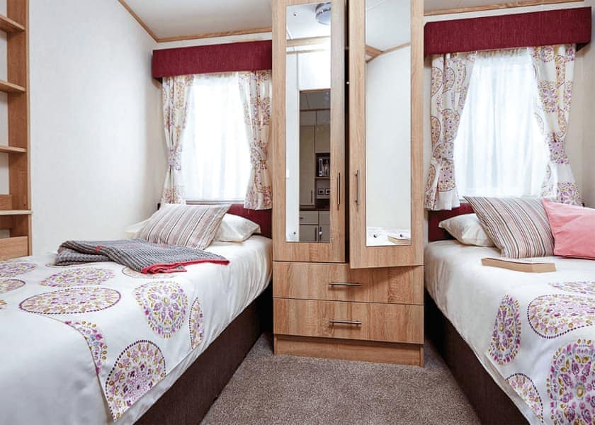 Sage Caravan 2 Wheelchair Friendly Pets Welcome - Heather View Holiday Park, Stanhope, Co Durham
