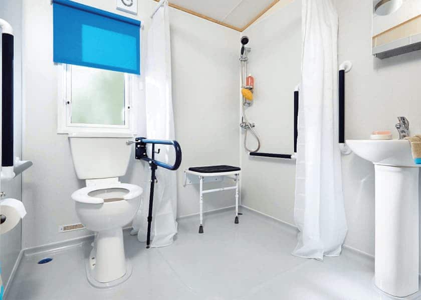 Sage Caravan 2 Wheelchair Friendly Pets Welcome - Heather View Holiday Park, Stanhope, Co Durham
