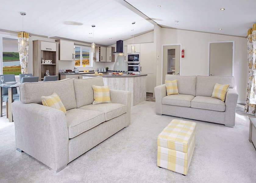 Superior Oak Lodge with Hot Tub (Sleeps 4, Pet) - Heather View Holiday Park, Stanhope, Co Durham