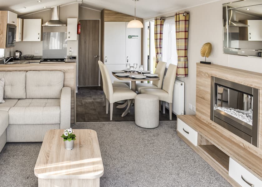 Typical | Leisure Lodge - Hanworth Country Park, Potterhanworth